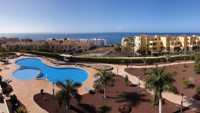 3 makuuhuone Huoneisto myytävänä paikassa Golf del Sur, San Miguel de Abona mukana uima-altaan - 470 000 € (Ref: 9819537)