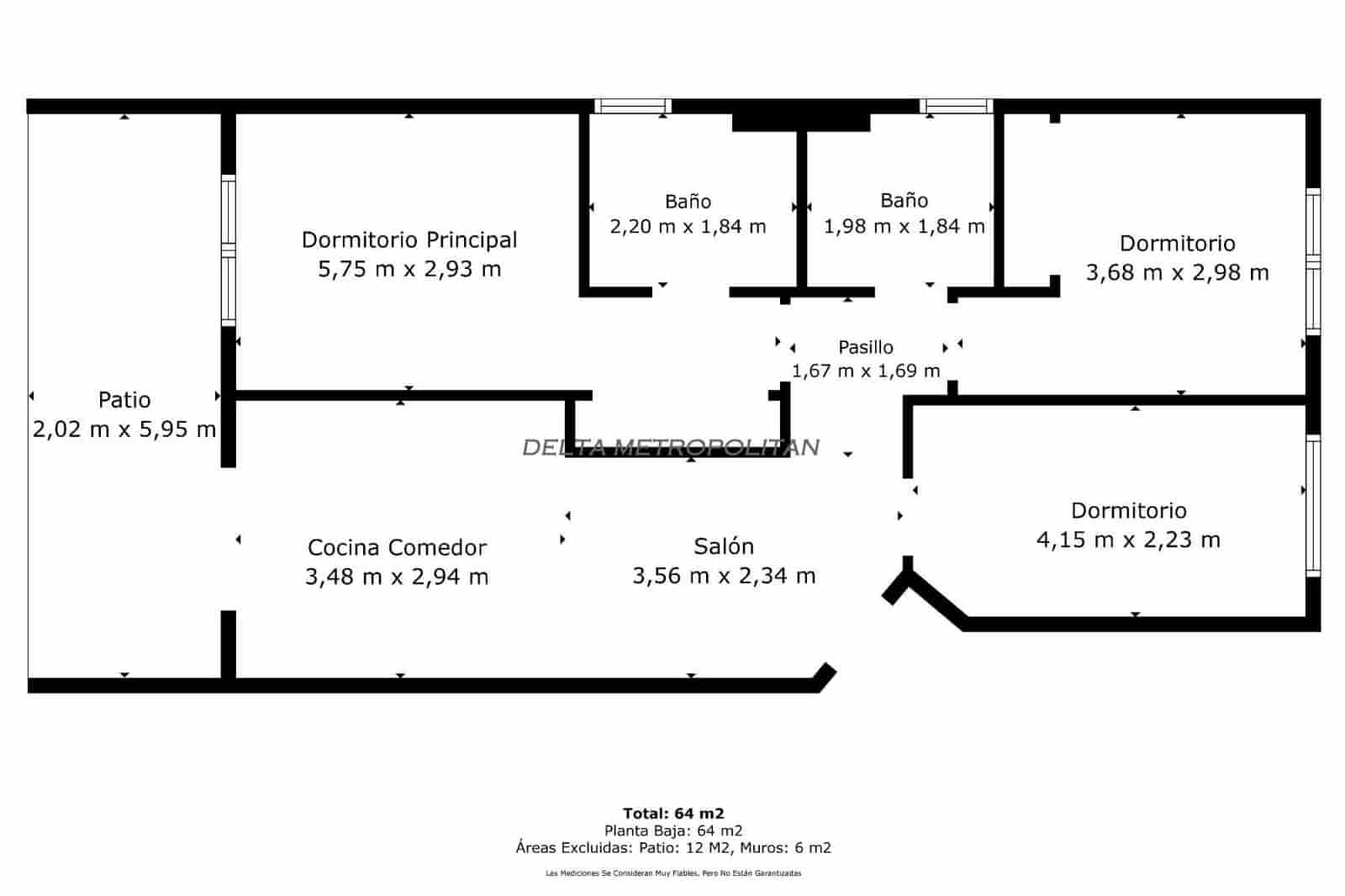 3 soverom Leilighet til salgs i Llano del Camello med svømmebasseng garasje - € 269 000 (Ref: 9819539)