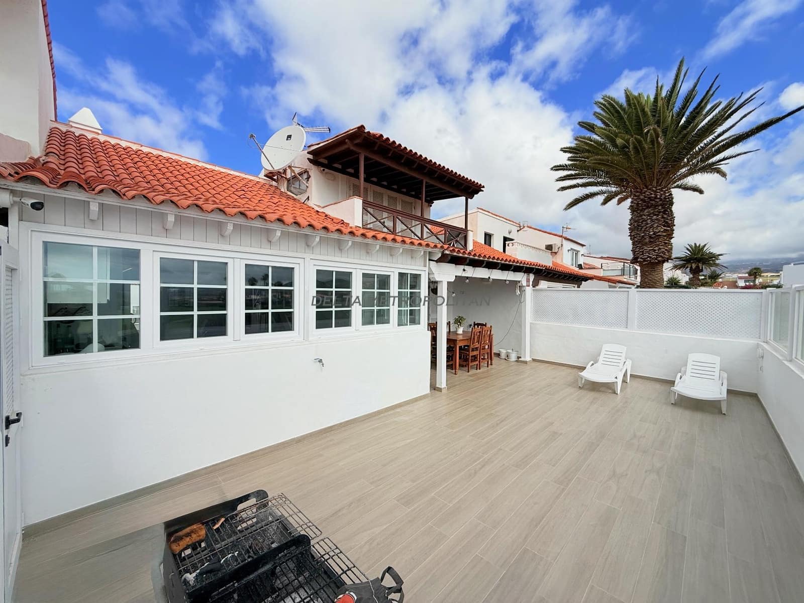 2 soveværelse Rækkehus til salg i Golf del Sur med swimmingpool garage - € 621.565 (Ref: 9838622)
