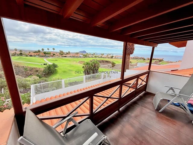 2 Zimmer Reihenhaus zu verkaufen in Golf del Sur, San Miguel de Abona mit Pool Garage - 621.565 € (Ref: 9838622)