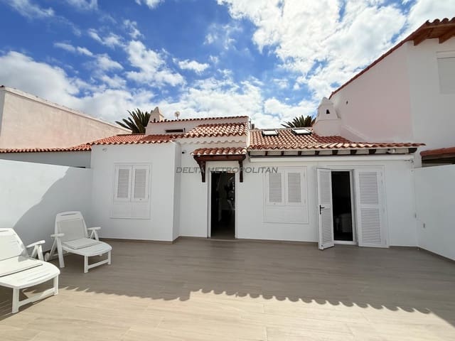 2 Zimmer Reihenhaus zu verkaufen in Golf del Sur, San Miguel de Abona mit Pool Garage - 621.565 € (Ref: 9838622)