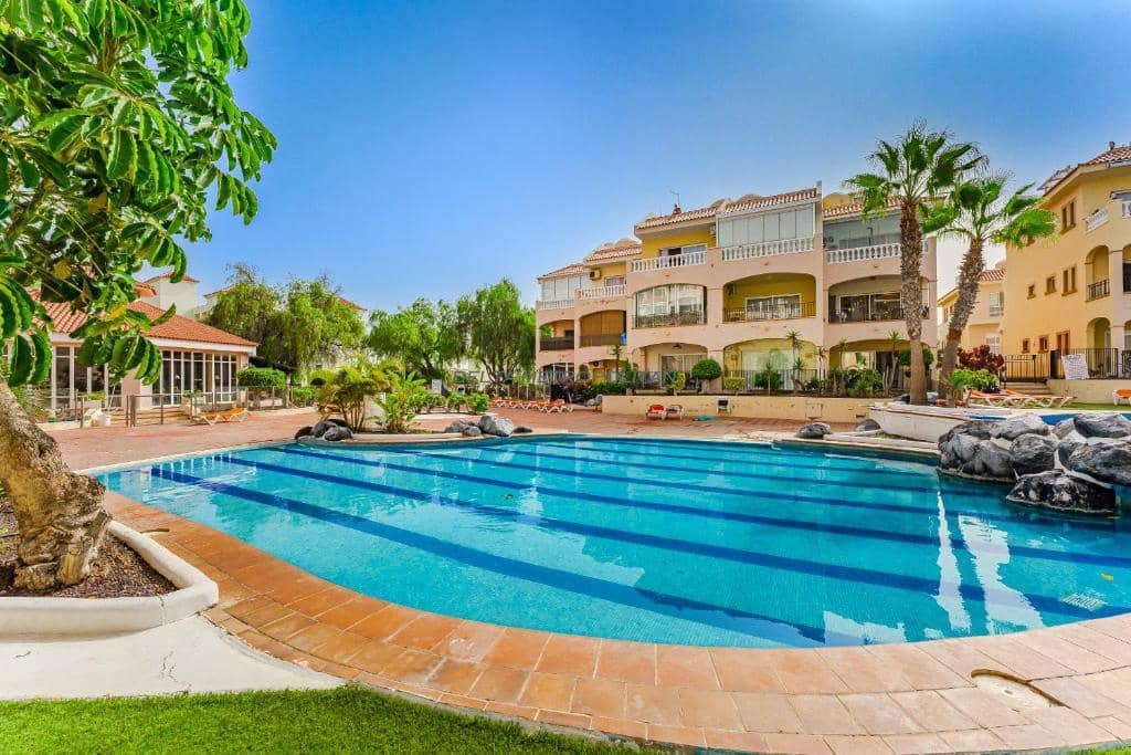 1 chambre Appartement à vendre à Golf del Sur avec piscine - 199 000 € (Ref: 9909707)