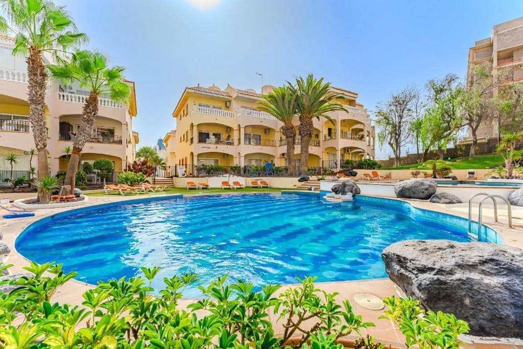 1 chambre Appartement à vendre à Golf del Sur avec piscine - 199 000 € (Ref: 9909707)