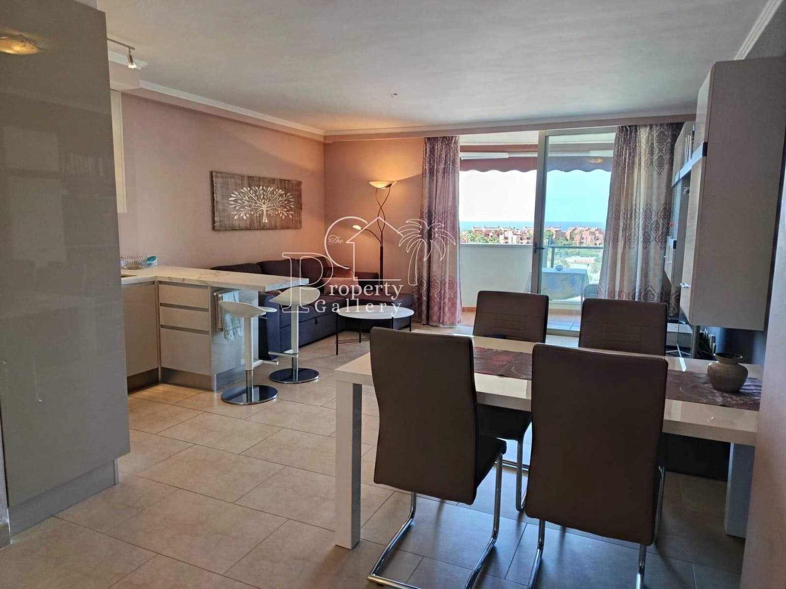 1 camera da letto Attico in vendita in Palm-Mar con piscina - 295.000 € (Rif: 10074868)