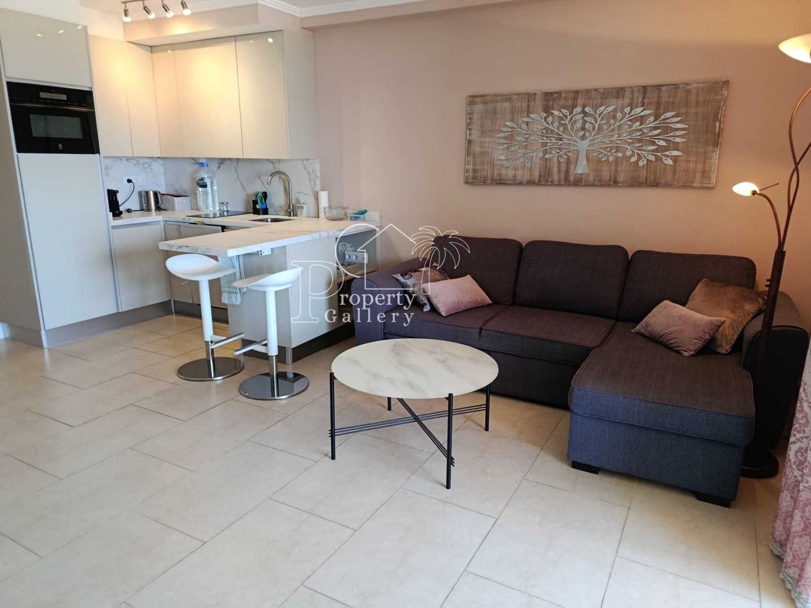 1 camera da letto Attico in vendita in Palm-Mar con piscina - 295.000 € (Rif: 10074868)