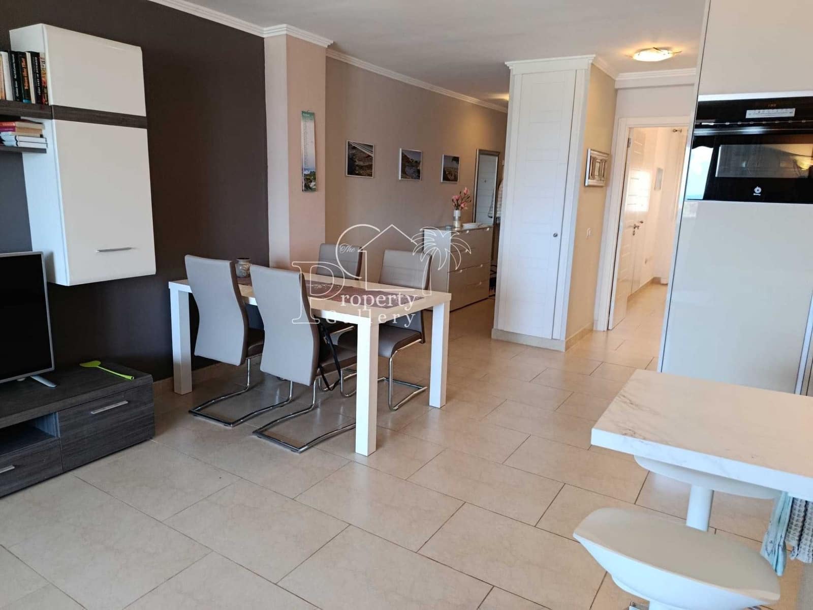 1 camera da letto Attico in vendita in Palm-Mar con piscina - 295.000 € (Rif: 10074868)