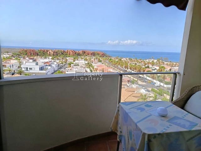 1 camera da letto Attico in vendita in Palm-Mar, Arona con piscina - 295.000 € (Rif: 10074868)