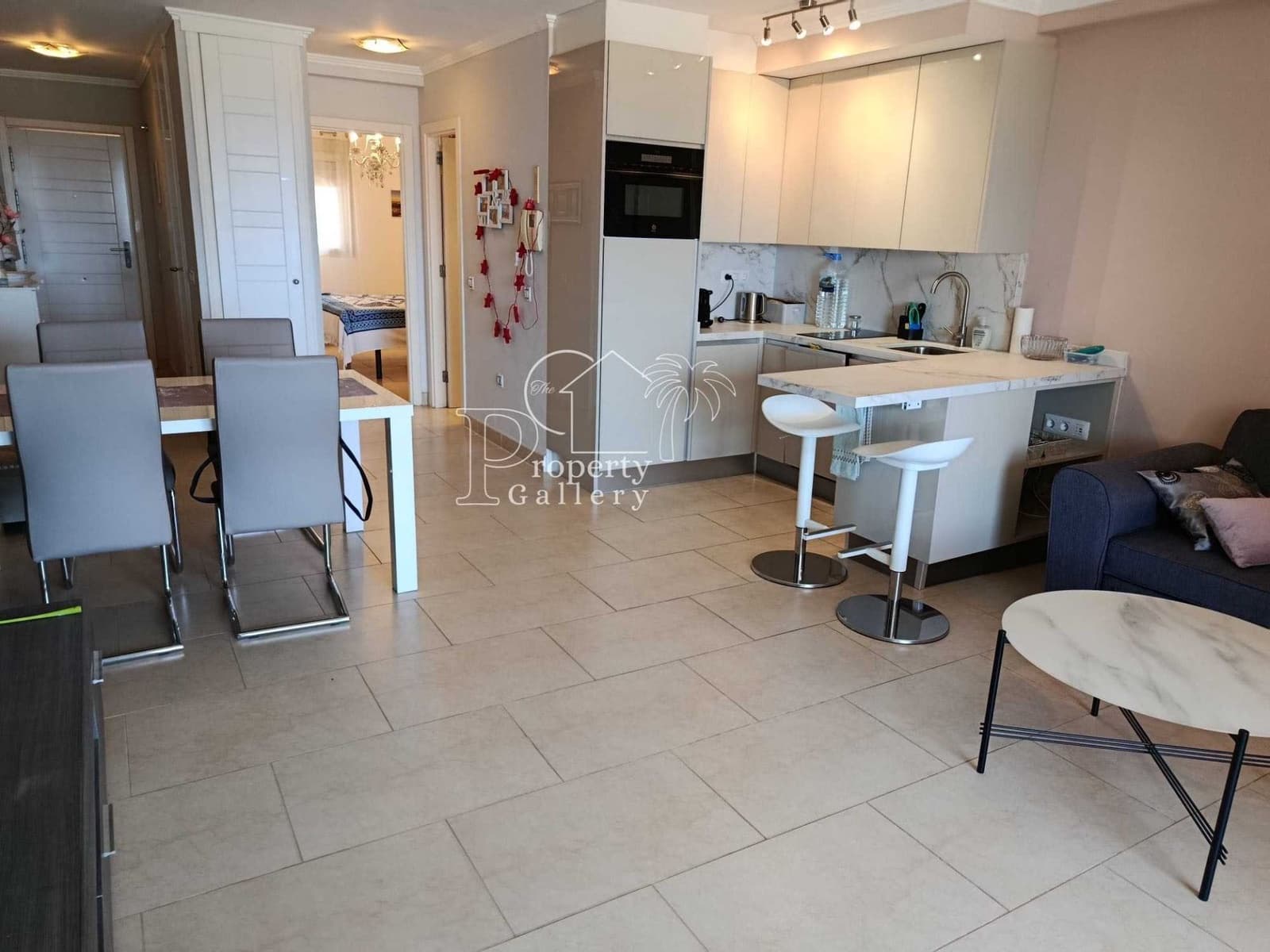 1 camera da letto Attico in vendita in Palm-Mar con piscina - 295.000 € (Rif: 10074868)