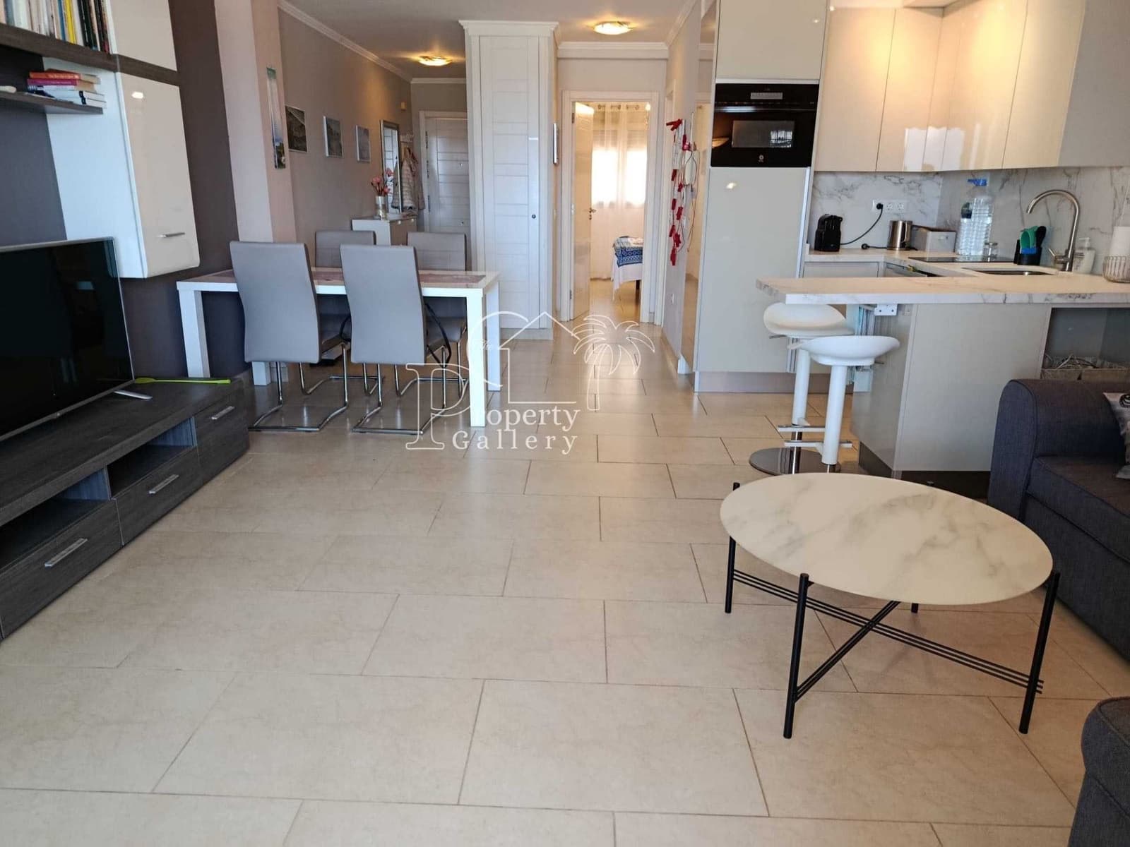 1 camera da letto Attico in vendita in Palm-Mar con piscina - 295.000 € (Rif: 10074868)