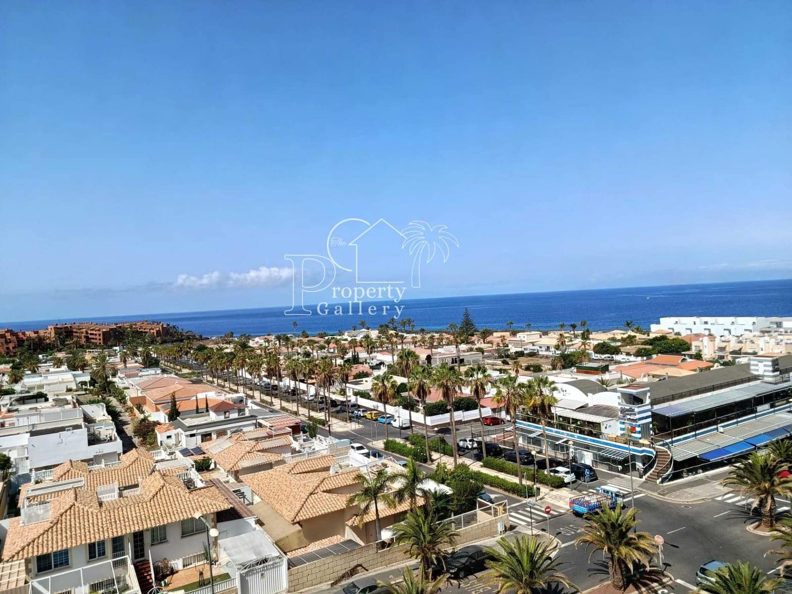 1 camera da letto Attico in vendita in Palm-Mar con piscina - 295.000 € (Rif: 10074868)
