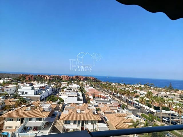 1 camera da letto Attico in vendita in Palm-Mar, Arona con piscina - 295.000 € (Rif: 10074868)