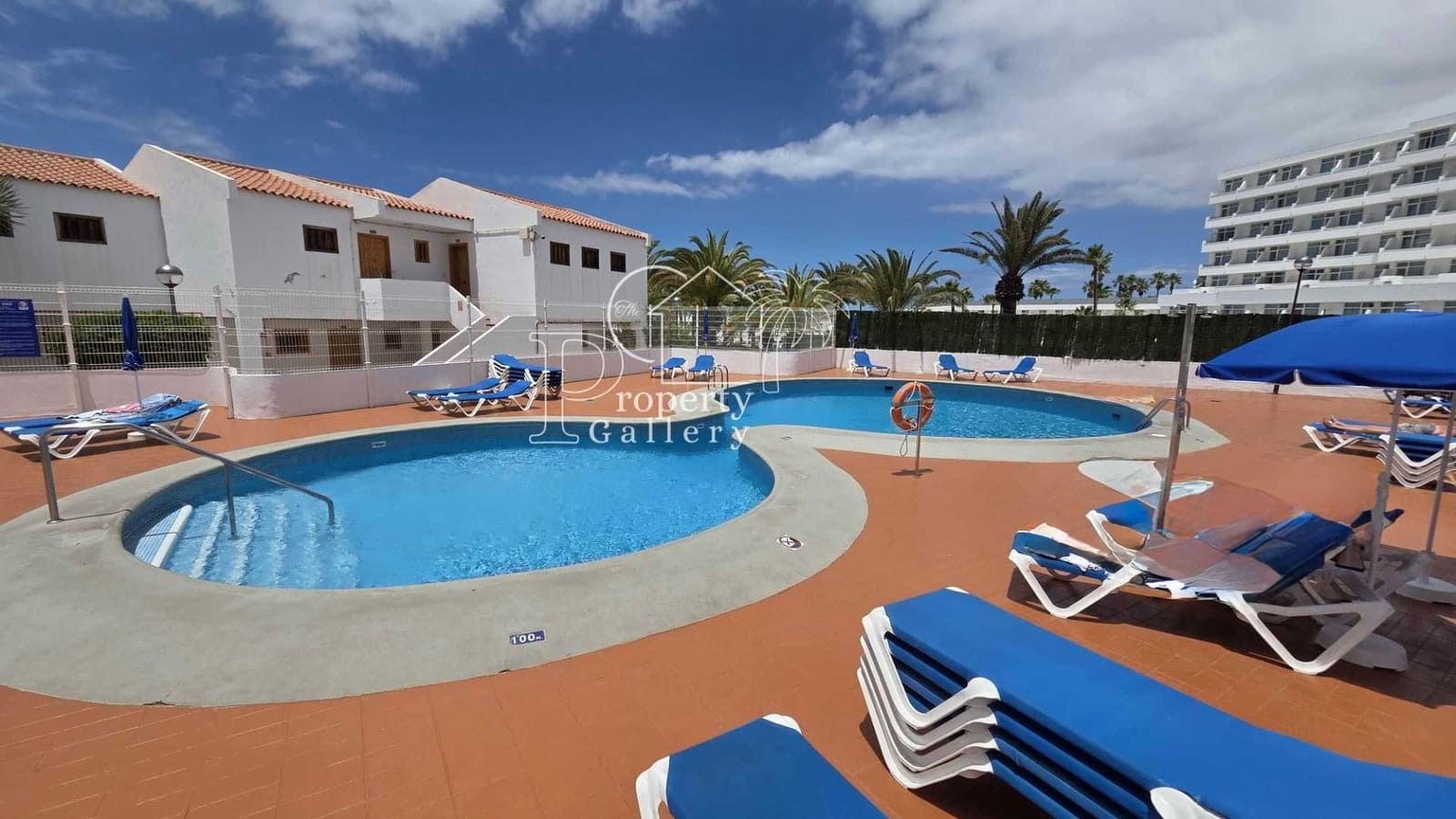 1 soverom Leilighet til salgs i Costa Adeje med svømmebasseng - € 245 000 (Ref: 10158943)