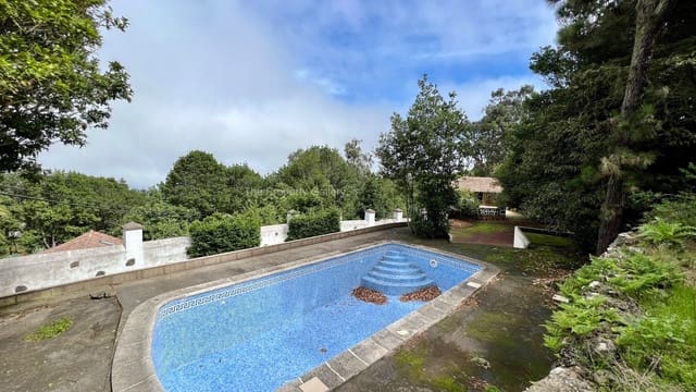 2 chambre Finca/Maison de Campagne à vendre à El Tanque avec piscine garage - 450 000 € (Ref: 8061974)