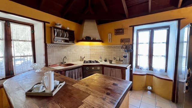2 chambre Finca/Maison de Campagne à vendre à El Tanque avec piscine garage - 450 000 € (Ref: 8061974)