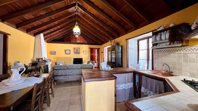 2 chambre Finca/Maison de Campagne à vendre à El Tanque avec piscine garage - 450 000 € (Ref: 8061974)