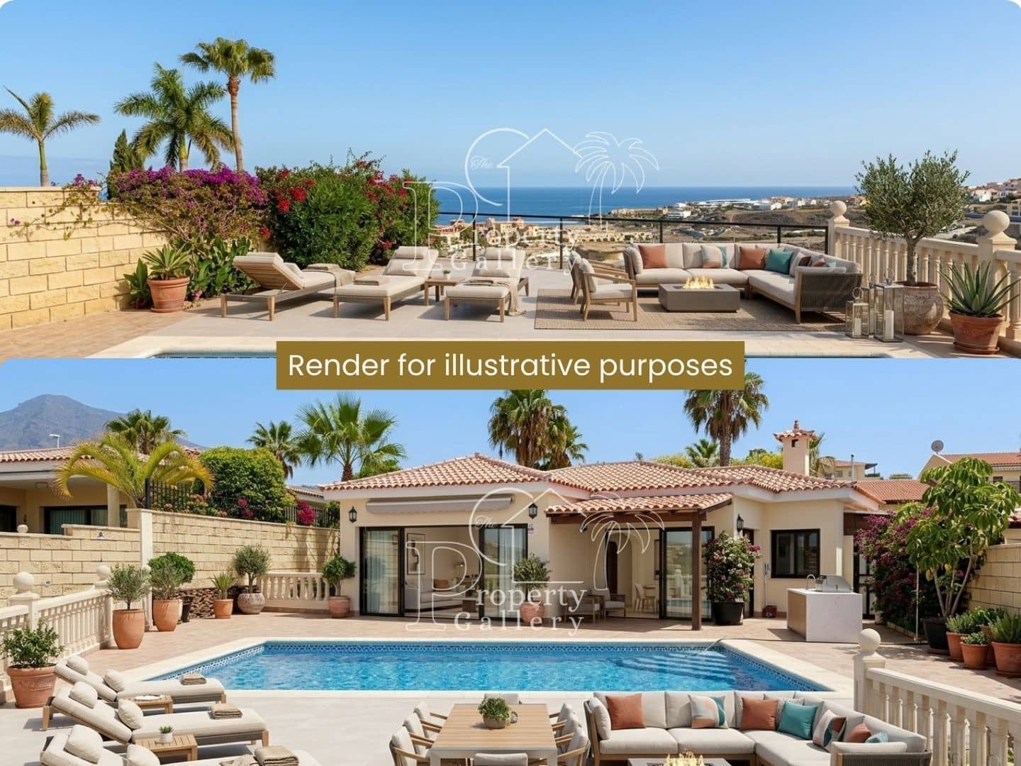 3 bedroom Villa for sale in Playa del Duque with pool garage - € 1,999,900 (Ref: 8061999)