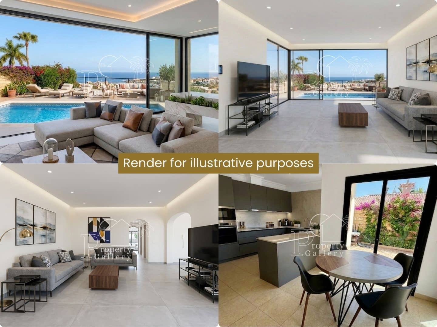 3 bedroom Villa for sale in Playa del Duque with pool garage - € 1,999,900 (Ref: 8061999)