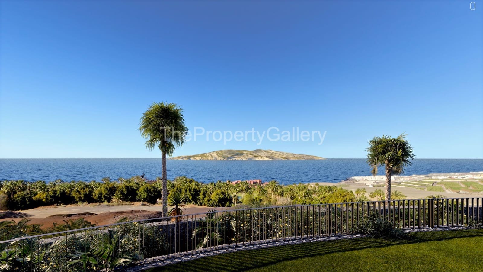 2 sovrum Lägenhet till salu i Guia de Isora med pool garage - 1 030 000 € (Ref: 8300083)