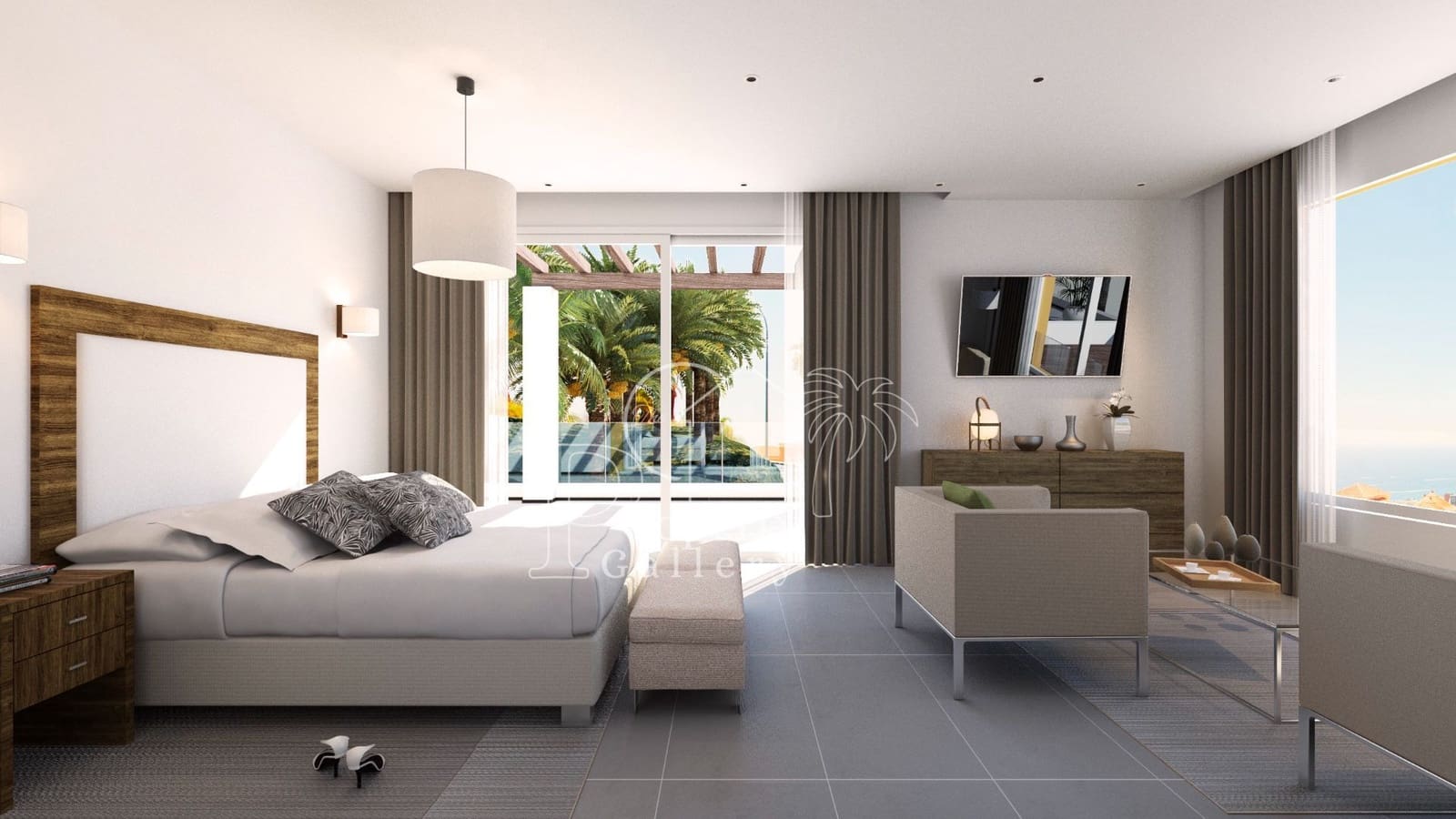 3 sypialnia Willa na sprzedaż w Costa Adeje z basenem garażem - 2 530 000 € (Ref: 8449927)