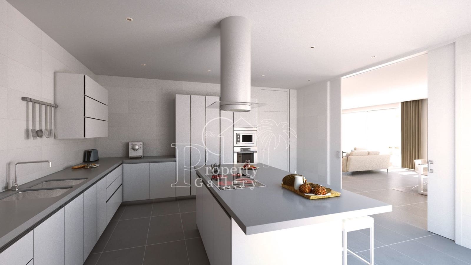 3 sypialnia Willa na sprzedaż w Costa Adeje z basenem garażem - 2 530 000 € (Ref: 8449927)