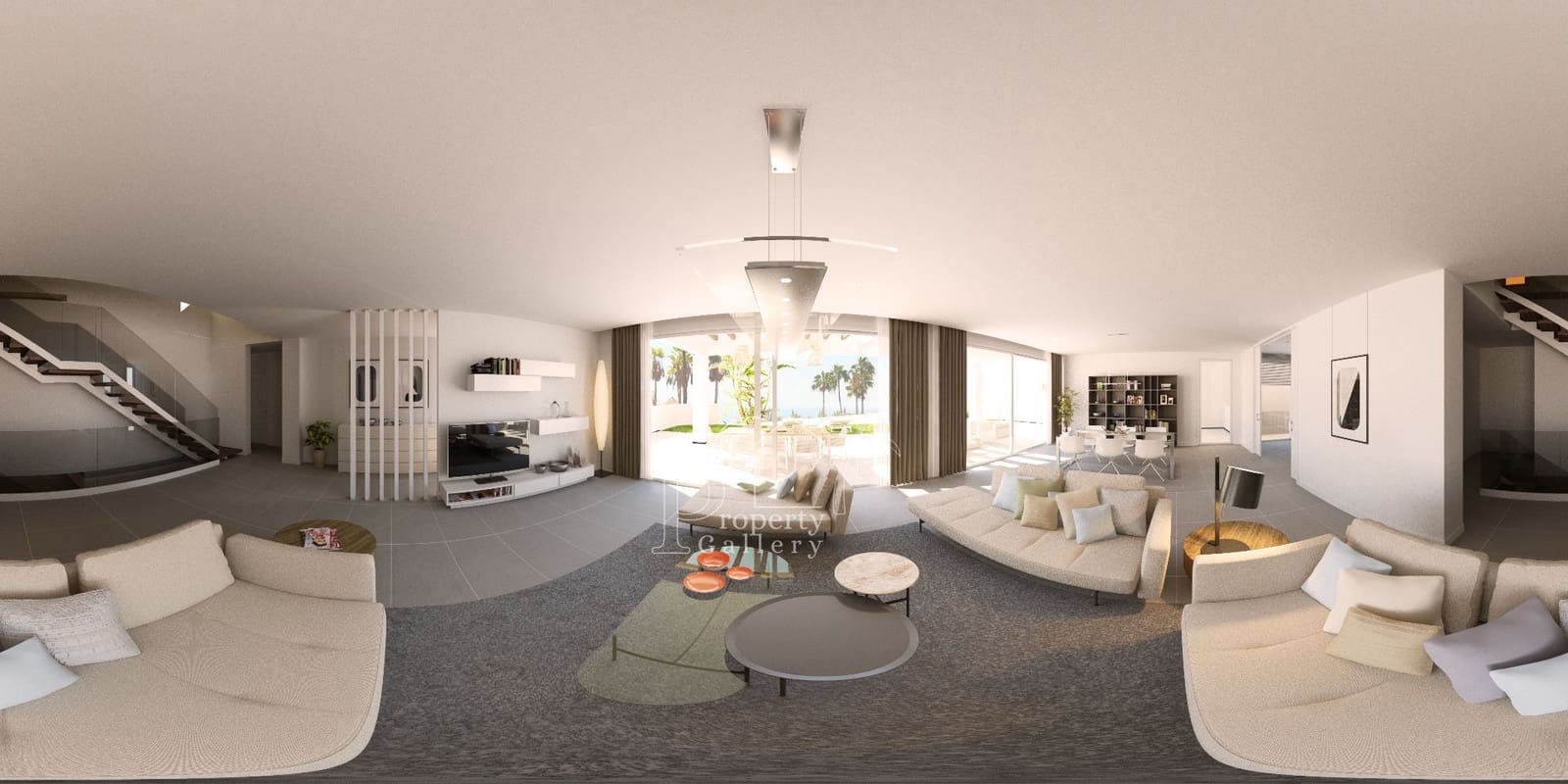 3 sypialnia Willa na sprzedaż w Costa Adeje z basenem garażem - 2 530 000 € (Ref: 8449927)