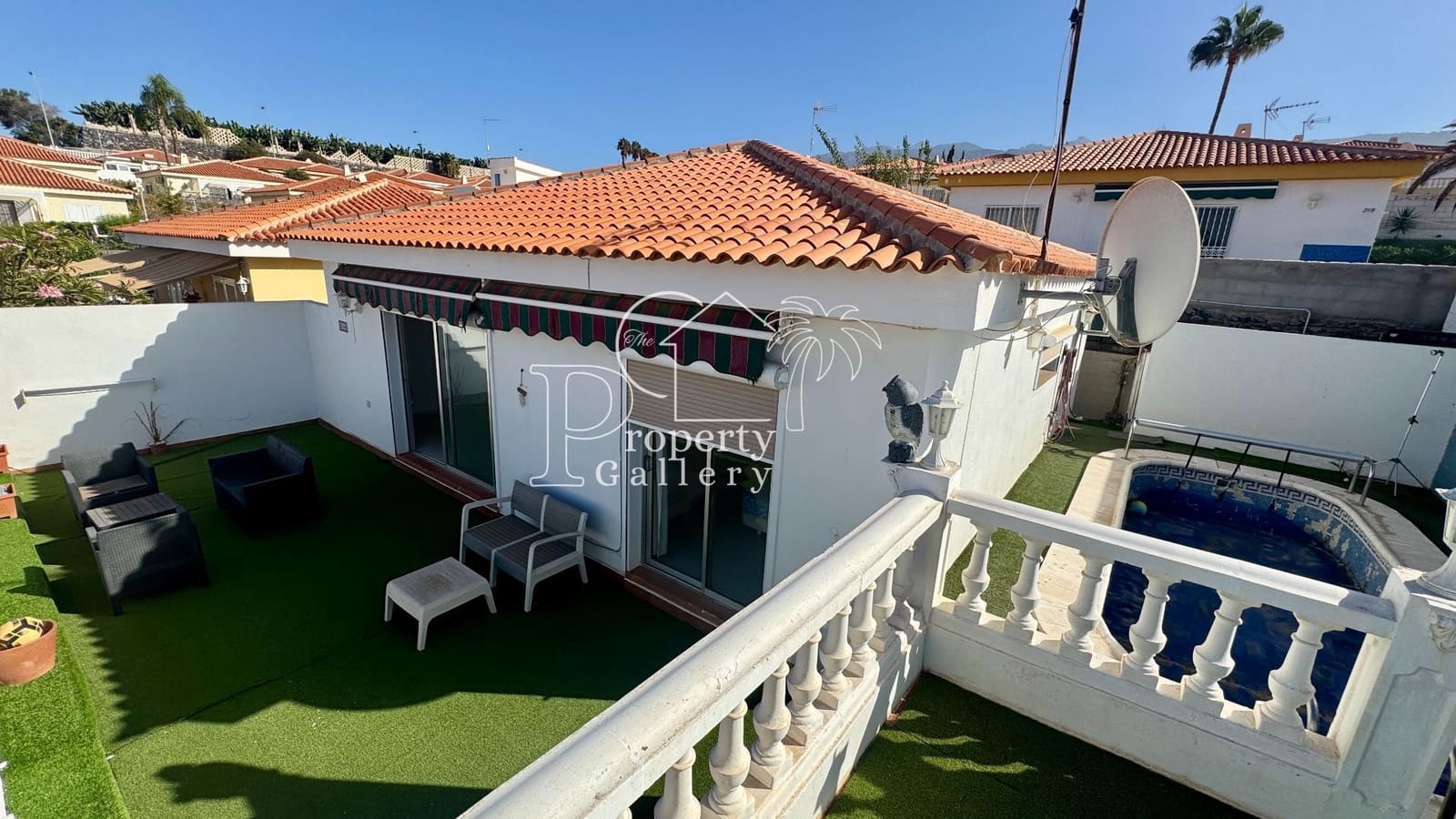 3 soveværelse Villa til salg i Callao Salvaje med swimmingpool - € 469.900 (Ref: 8564527)