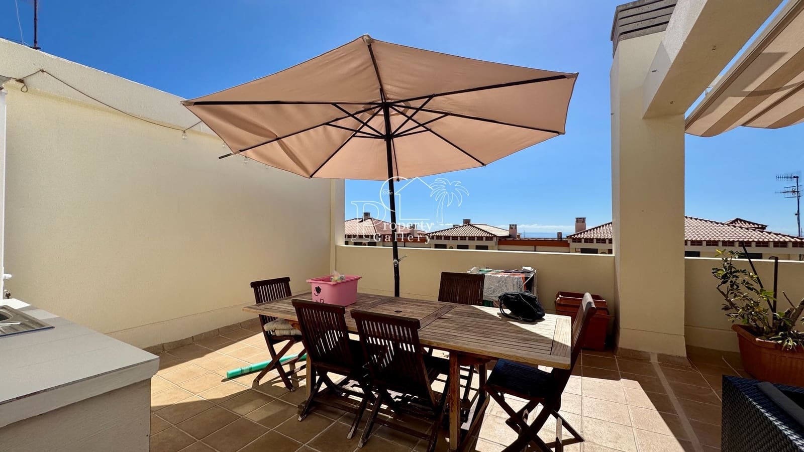 3 soveværelse Lejlighed til salg i Las Chafiras (San Miguel) med garage - € 455.000 (Ref: 8622558)