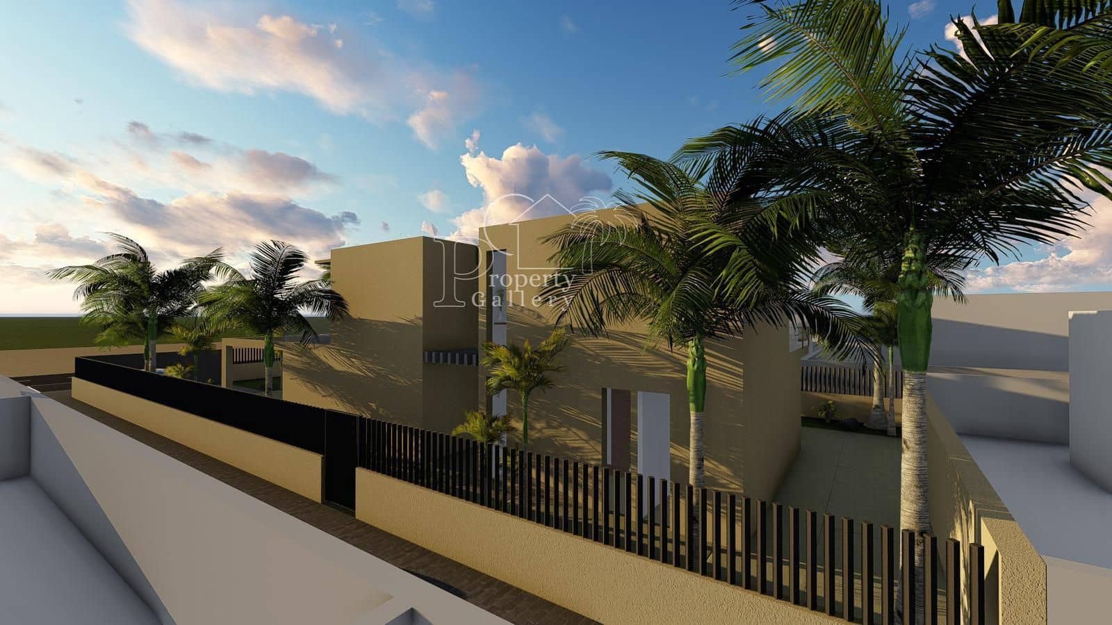 4 soveværelse Villa til salg i Palm-Mar med swimmingpool garage - € 1.750.000 (Ref: 8638227)