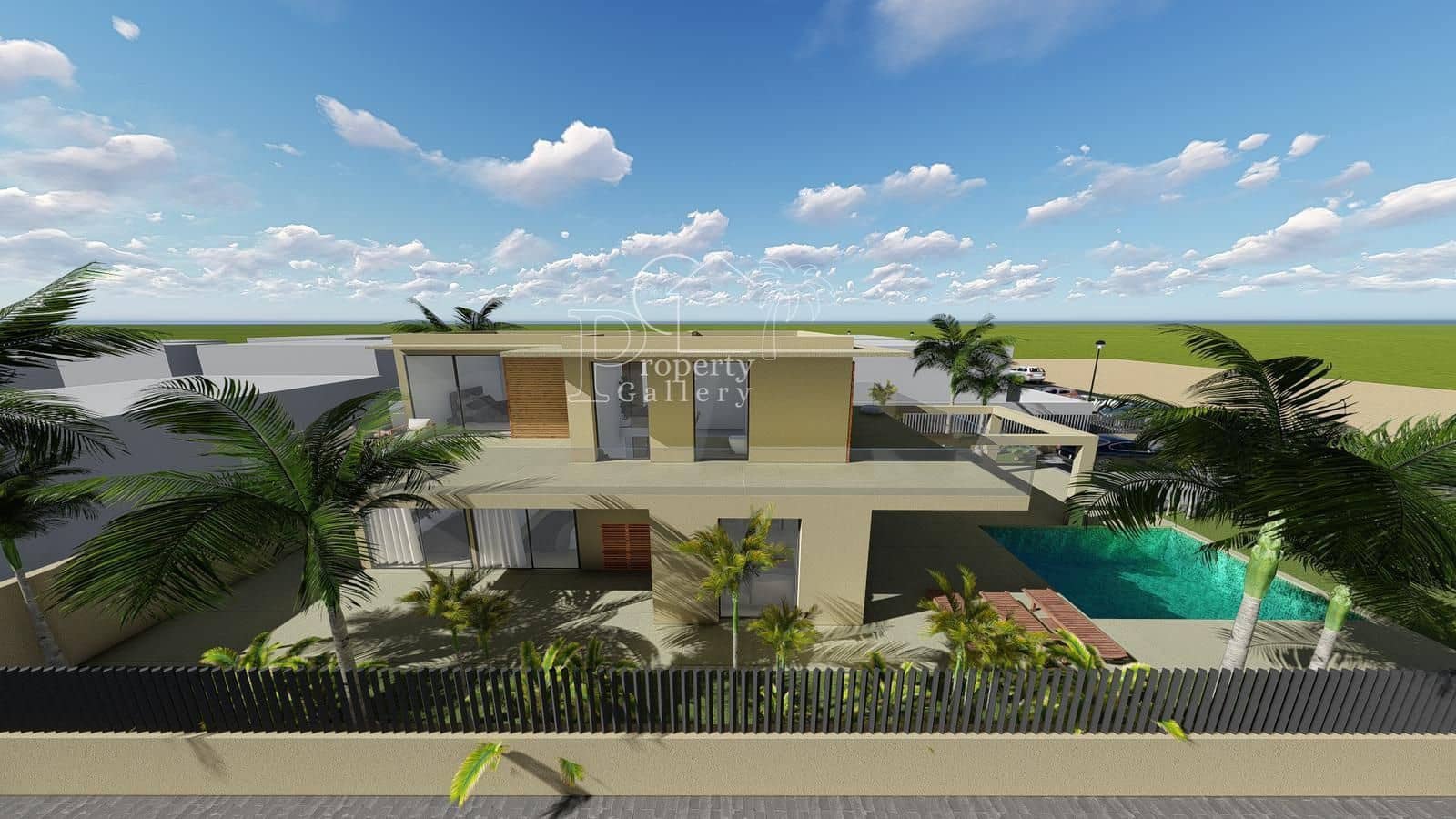 4 soveværelse Villa til salg i Palm-Mar med swimmingpool garage - € 1.750.000 (Ref: 8638227)