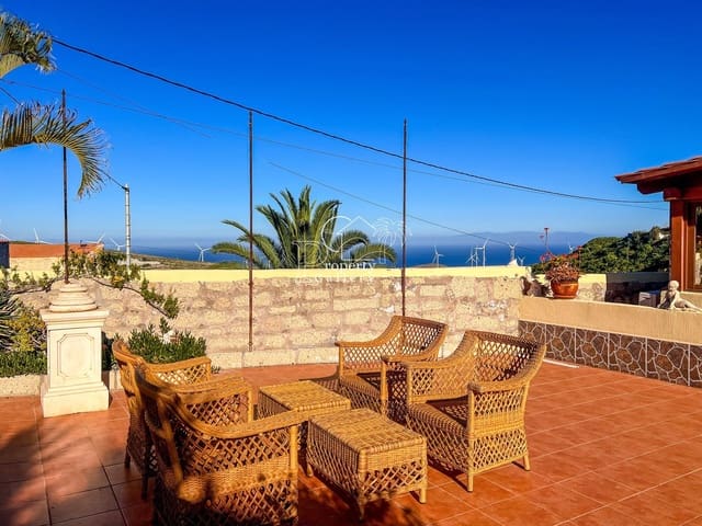 5 soveværelse Finca/Landehus til salg i Arico med swimmingpool garage - € 1.850.000 (Ref: 8703659)