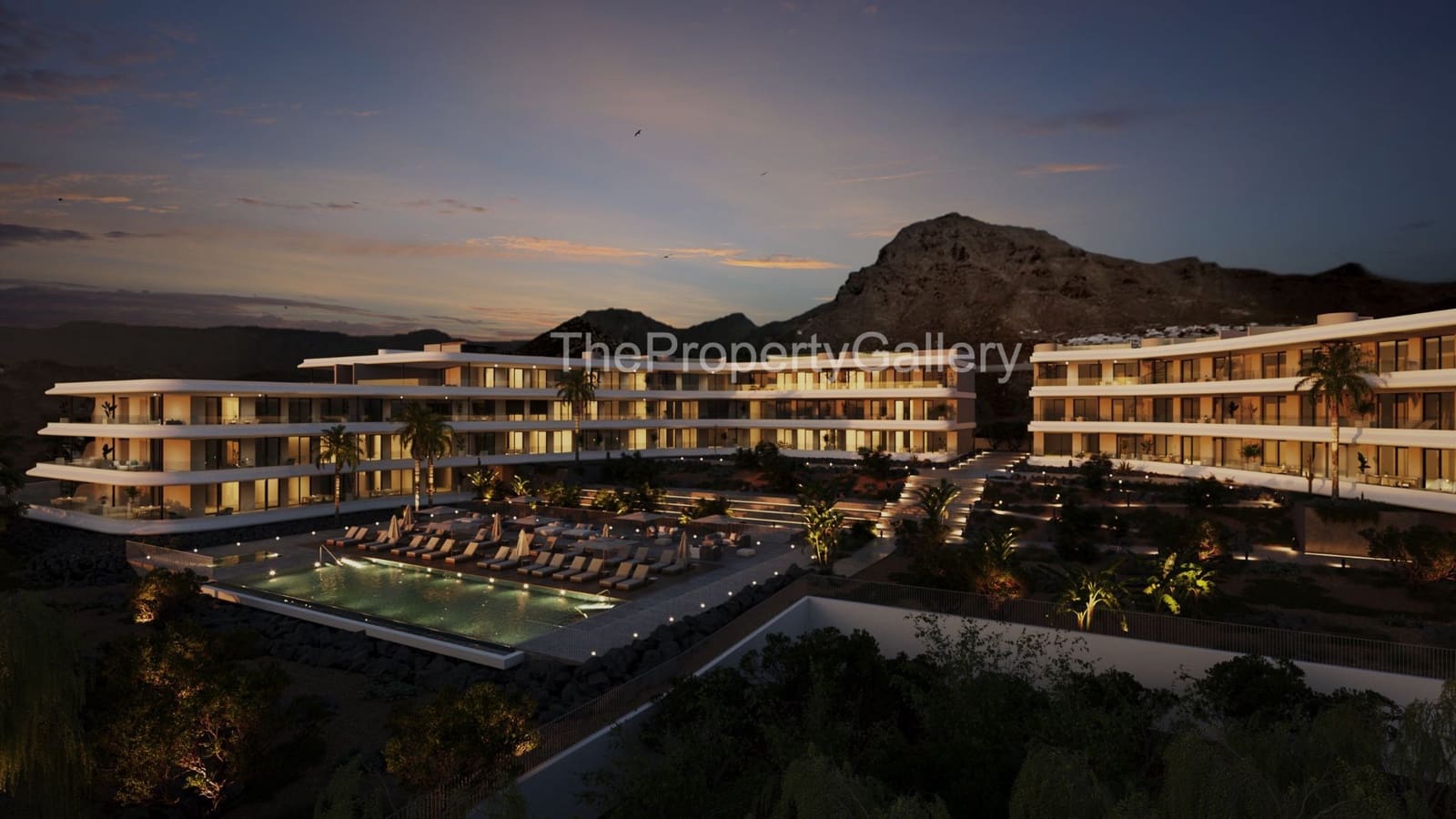 2 bedroom Apartment for sale in Costa Adeje with pool garage - € 585,000 (Ref: 8789142)