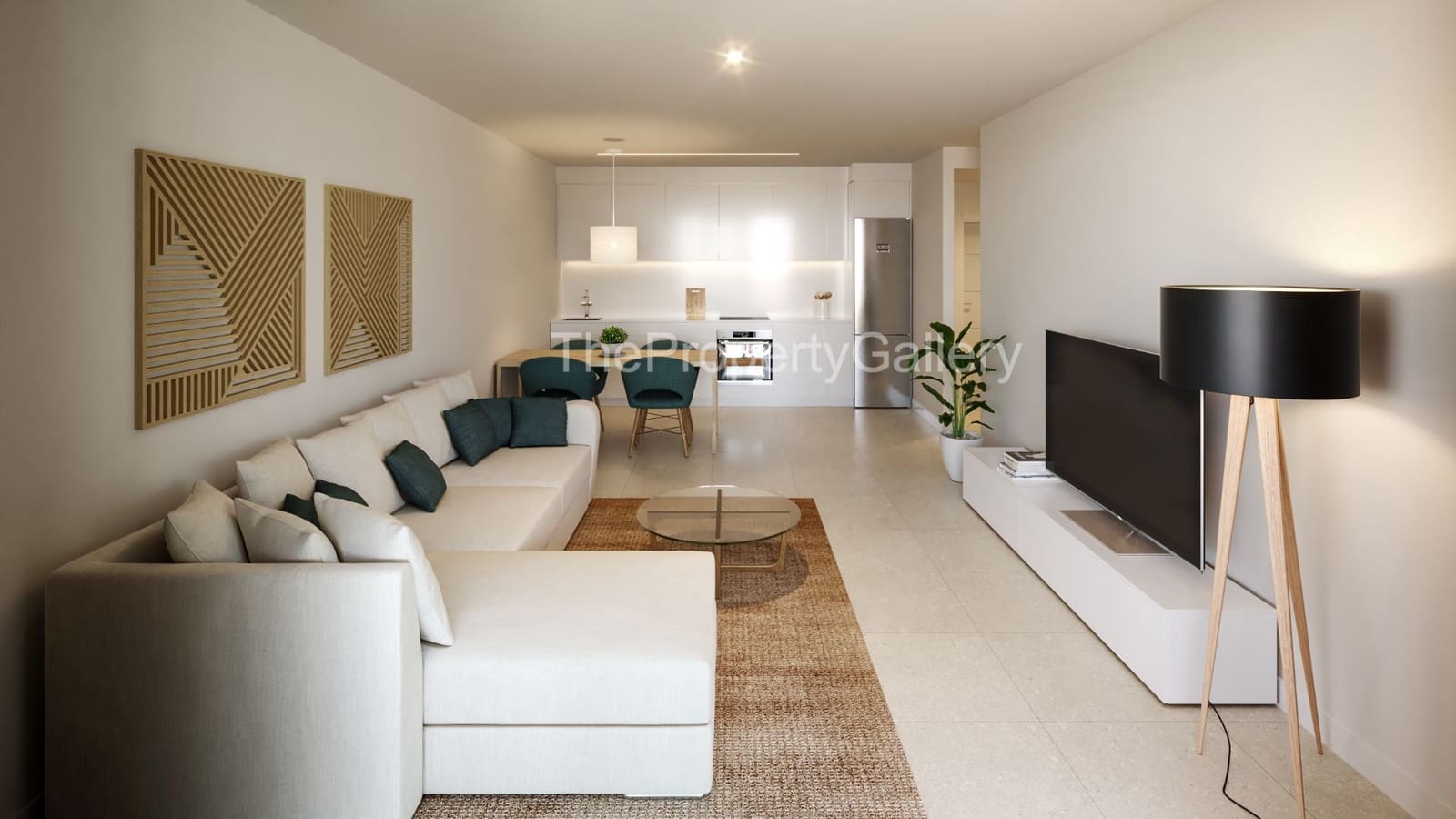 2 sypialnia Apartament na sprzedaż w Costa Adeje z basenem garażem - 550 000 € (Ref: 8789144)