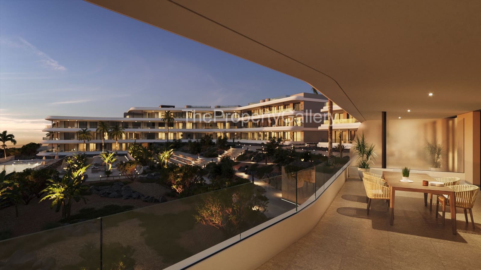 2 sypialnia Apartament na sprzedaż w Costa Adeje z basenem garażem - 550 000 € (Ref: 8789144)