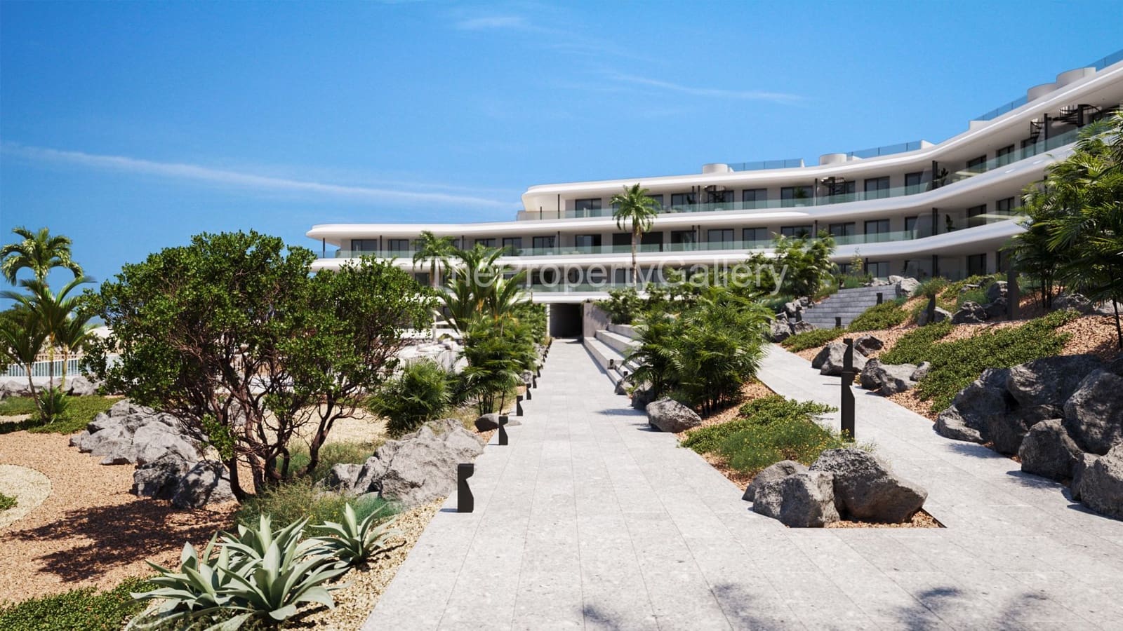 2 sypialnia Apartament na sprzedaż w Costa Adeje z basenem garażem - 550 000 € (Ref: 8789144)