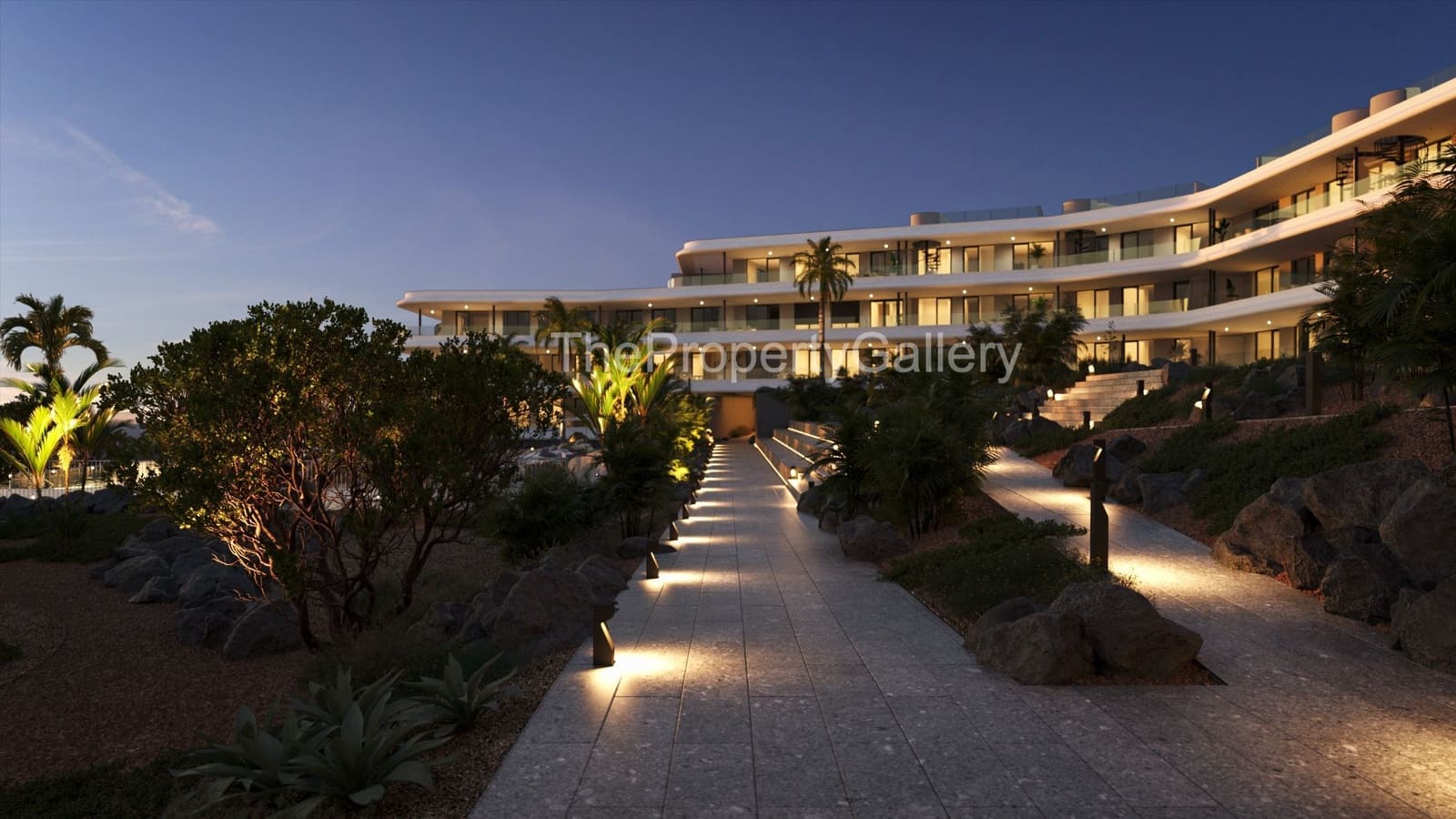 2 sypialnia Penthouse na sprzedaż w Costa Adeje z basenem garażem - 650 000 € (Ref: 8826973)