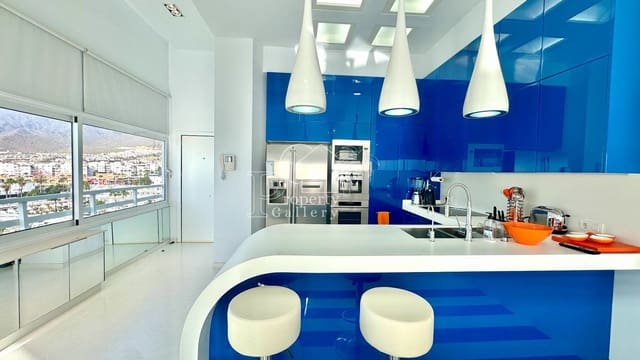 1 chambre Penthouse à vendre à Playa Fañabe, Adeje avec piscine garage - 1 495 000 € (Ref: 8840585)