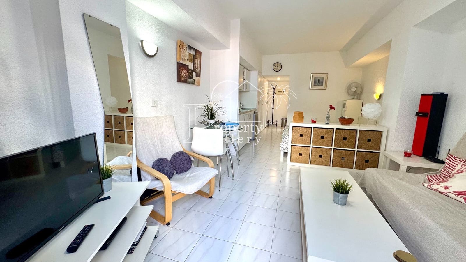 Studio til salg i Los Cristianos med swimmingpool - € 194.000 (Ref: 9019760)