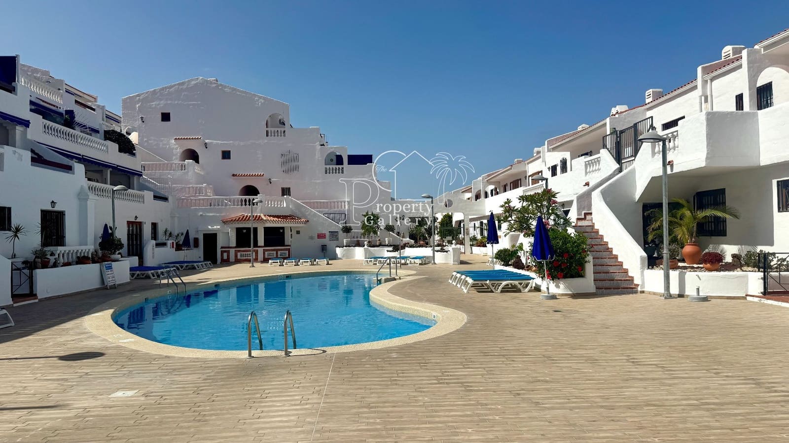 Studio til salg i Los Cristianos med swimmingpool - € 194.000 (Ref: 9019760)