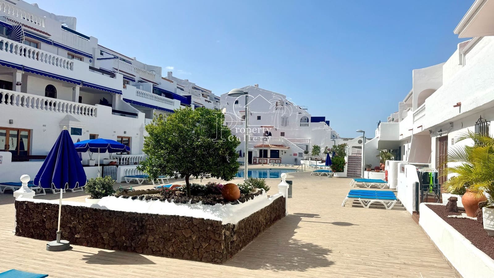 Studio til salg i Los Cristianos med swimmingpool - € 194.000 (Ref: 9019760)