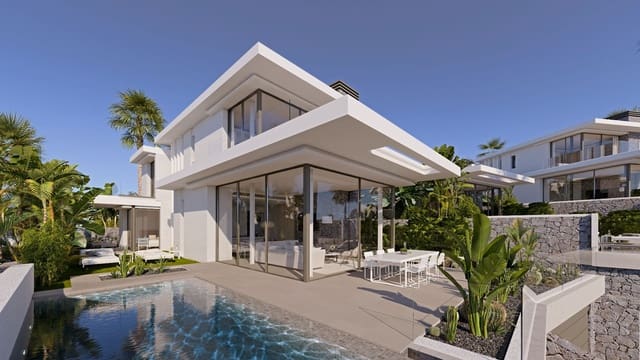 3 soverom Villa til salgs i Guía de Isora med svømmebasseng garasje - € 1 705 000 (Ref: 9097850)