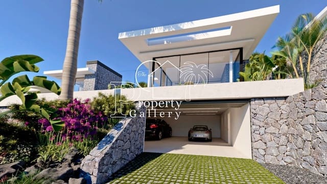 3 Zimmer Villa zu verkaufen in Guía de Isora mit Pool Garage - 1.735.000 € (Ref: 9097851)