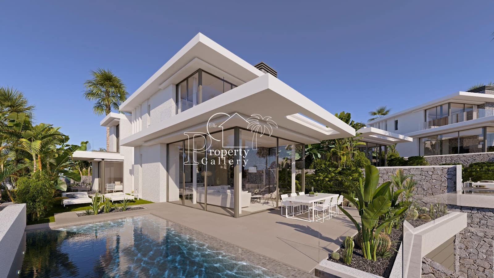 3 soveværelse Villa til salg i Guia de Isora med swimmingpool garage - € 1.735.000 (Ref: 9097851)