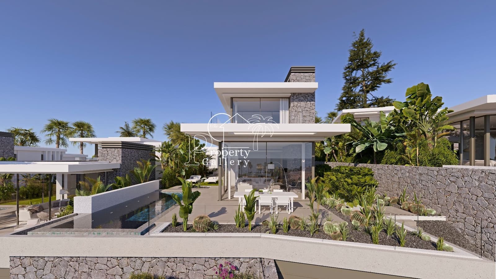 3 soveværelse Villa til salg i Guia de Isora med swimmingpool garage - € 1.735.000 (Ref: 9097851)