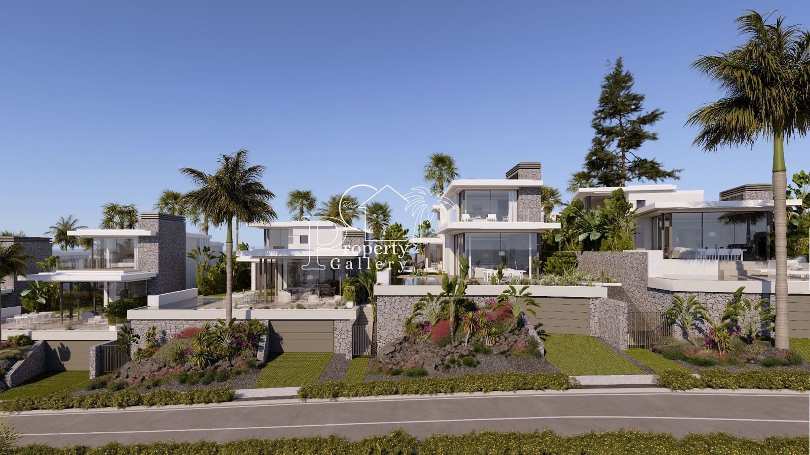 3 soveværelse Villa til salg i Guia de Isora med swimmingpool garage - € 1.735.000 (Ref: 9097851)