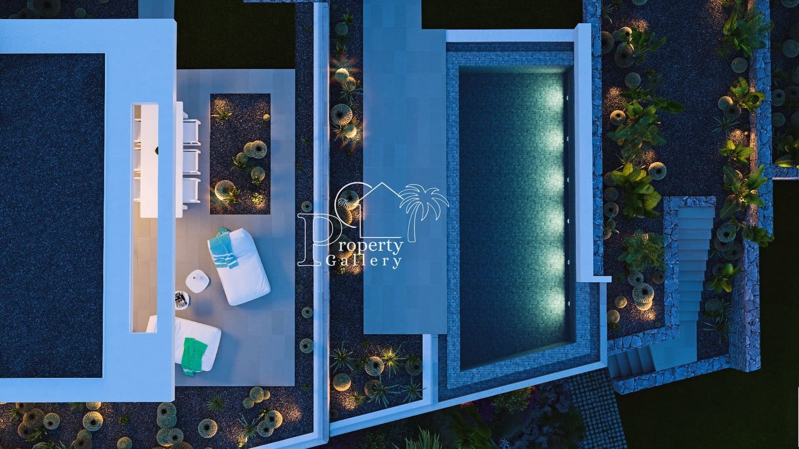 3 soveværelse Villa til salg i Guia de Isora med swimmingpool garage - € 1.735.000 (Ref: 9097851)