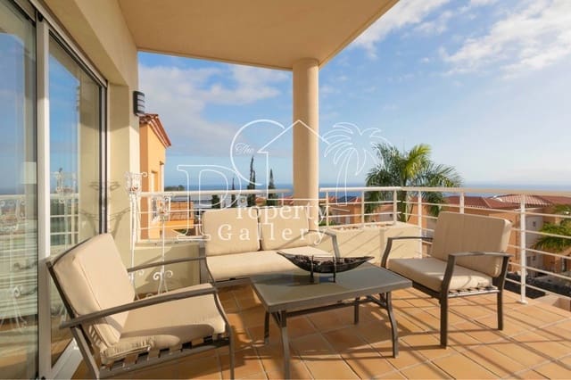 4 soveværelse Villa til salg i Puerto Santiago, Santiago del Teide med swimmingpool garage - € 1.150.000 (Ref: 9113785)