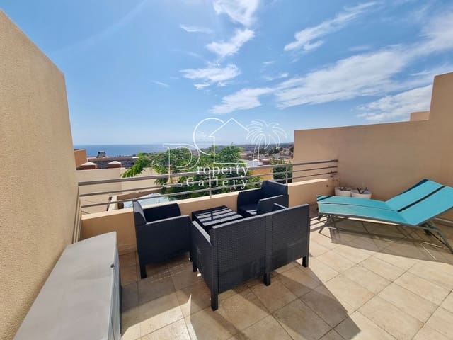 3 bedroom Semi-detached Villa for sale in Playa de Fañabé Alto, Adeje with garage - € 599,000 (Ref: 9171117)