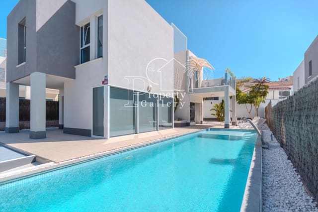 3 chambre Villa/Maison à vendre à Callao Salvaje - Playa Paraíso, Adeje avec piscine garage - 1 175 000 € (Ref: 9232159)