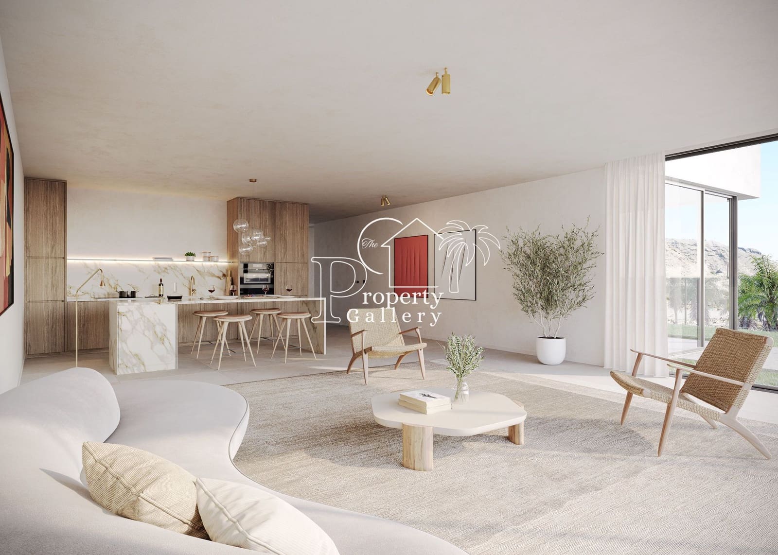 3 sovrum Takvåning till salu i Callao Salvaje med pool garage - 2 620 000 € (Ref: 9275717)