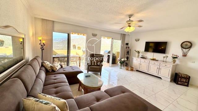 2 soverom Penthouse til salgs i Torviscas, Adeje med svømmebasseng garasje - € 588 000 (Ref: 9353112)